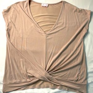 Pink Lily Blouse| size large